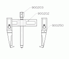 EXTRACTOR FORZA SERIE 9000 DE 2 PATAS